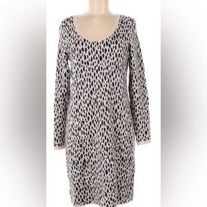 Ann Taylor Cheetah Print Sweater dress
